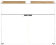 Fehér mosdó alatti szekrény 80x60 cm Forano – Germania