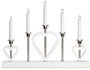 Fehér karácsonyi fénydekoráció Melissa – Markslöjd