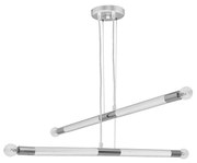 Csillár BASTONE WHITE 4xE14 / 40W / 230V