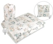 COSING - Zoo utazó hálózsák párnával