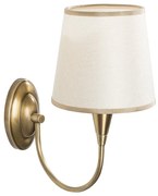 Bézs-aranyszínű fali lámpa Patrick – Opviq lights