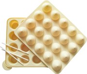 Toro szilikon forma Cake Popshoz, 23 x 19 cm