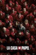 Plakát Money Heist (La Casa De Papel)