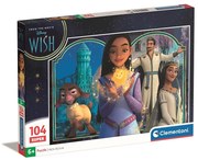 Disney Kívánság Magic Within 104 db-os puzzle Clementoni