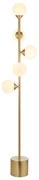 Endon 106756 - OTIS állólámpa 5xG9/3W/230V arany