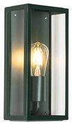 Ipari kültéri fali lámpa sötétzöld üveggel IP44 - Rotterdam