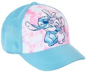 Disney Lilo és Stitch, A csillagkutya Hug Blue gyerek baseball sapka 52 cm