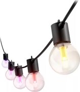 Philips Hue FESTAVIA - RGBW LED hosszabbítható, dimmelhető kültéri füzér, 30× LED, 21 m, IP65