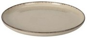 EH Beige porcelán lapostányér, 24 cm