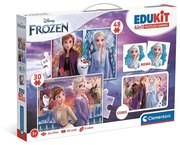 Disney Jégvarázs Seasons 4 az 1-ben játékgyűjtemény Clementoni