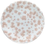 Rózsaszín mini tányér 13 cm Slåpeblom kollekció - Wik & Walsøe