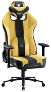Diablo X-Player 2.0 szövet gamer szék Átlagos méret:Dark sunflower / sárga
