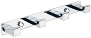 Mexen négyszeres törölközőkampó, króm - 709264-00