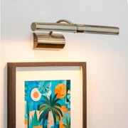 Brilagi - Képmegvilágító DANAE 2xE14/40W/230V bronz