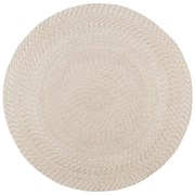 Menorca bézs szőnyeg, ø 120 cm - House Nordic