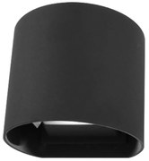 Prezent Gradus 31501 kültéri falmosó állítható fényszöggel, 2x3W LED, 4000K, 640 lm, IP54
