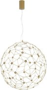 Függeszték Arany NOVA LUCE 9288080