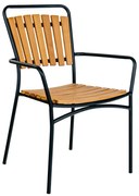 Cleveland étkezőszék natúr