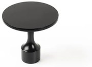 Fogas Viefe FLOID gomb, fém, matt fekete EI