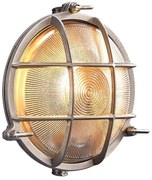 Nordlux - Kültéri fali lámpa POLPERRO 1xE27/12,5W/230V IP64 szürke