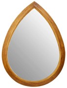 Fali tükör 50x66 cm Teardrop – Premier Housewares