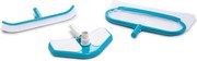 INTEX Deluxe medence tisztító szett, merítő háló, porszívófej, kefe (29057)