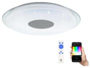 Eglo Eglo 98768 - LED RGB fényerő-szabályozó mennyezeti lámpa LANCIANO-C LED / 38W / 230V + RC EG98768