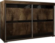 Tablet 5 140 Tolóajtós Komód 140cm, Szürke Hamu