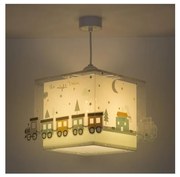 Dalber D-63532 - Gyerek csillár TRAIN 1xE27/60W/230V