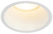 Okos süllyesztett spotlámpa fehér IP44, Wifi GU10 70mm-rel - Dept