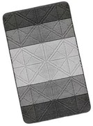 Bellatex Fürdőszoba szőnyeg Bany Háromszög szürke,60 x 100 cm