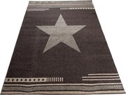 Marokkói Szőnyeg Csillag 200x290 szép soft l916dbr