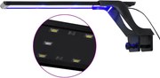 vidaXL kék és fehér LED-lámpa akváriumhoz szorítóval 35 - 55 cm