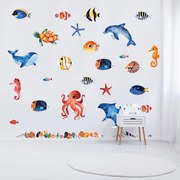 Falmatricák - Az óceánban