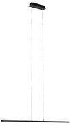 Modern lógólámpa fekete 90 cm LED-del - Banda