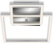 LED dimmelhető mennyezeti lámpatest LED/12W/230V 3000K matt króm