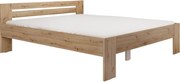 Ágy, 180x200, artisan tölgy, BASIS