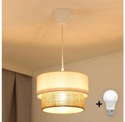 Brilagi - BOHO STYLE LED csillár 1xE27/15W/230V, 25 cm átm.