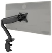 OfficeTech monitortartó, fekete