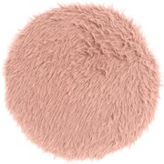 Kerek díszpárna MATS 40 cm, rózsaszín