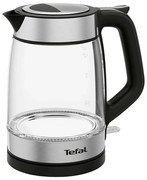 Tefal Tefal - Vízforraló GLASS 1,7l 2200W/230V fekete/rozsdamentes GS0744