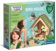 Madárház készítő Ornithologist szett Clementoni
