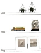 Fehér polc készlet 3 db-os Boss - Kalune Design