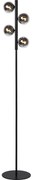 Lucide 45774/04/30 - Állólámpa TYCHO 4xG9/28W/230V fekete