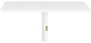 Trento fehér falra szerelhető lehajtható asztal, 56 x 80 cm - Støraa