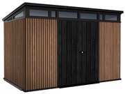 Signature PENT 11x7 műanyag kerti ház velencei barna