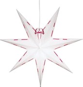 Vira fehér karácsonyi világító dekoráció, ø 60 cm - Star Trading