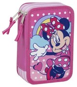 Disney Minnie Dots tolltartó töltött 3 emeletes