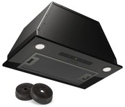 Klarstein Paolo 52 beépíthető páraelszívó 52 cm 439 m³/h LED Touch A++