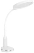 Asztali lámpa, CCT LED, felfogatható, CCT LED, 5 W, érintőkapcsoló, EGLO Lauro, fehér (VLLAWSAT)